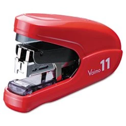 MAX Vaimo Stapler, 35-Sheet Capacity, Red