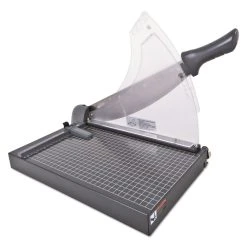 Swingline® Heavy-Duty Low Force Guillotine Trimmer, 40 Sheets, 14" Cut Length, Metal Base, 10.5 X 17.5