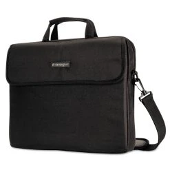 Kensington Simply Portable Padded Laptop Sleeve, Fits Devices Up To 15.6", Polyester, 17 X 1.5 X 12, Black
