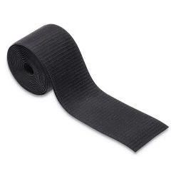 D Line Cable Grip Strip, 3" Wide X 10 Ft Long, Black