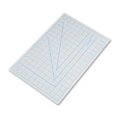 X-ACTO® Self-Healing Cutting Mat, Nonslip Bottom, 1" Grid, 12 X 18, Gray