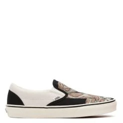 Vans Desert Classic Slip-On In Snake/Black
