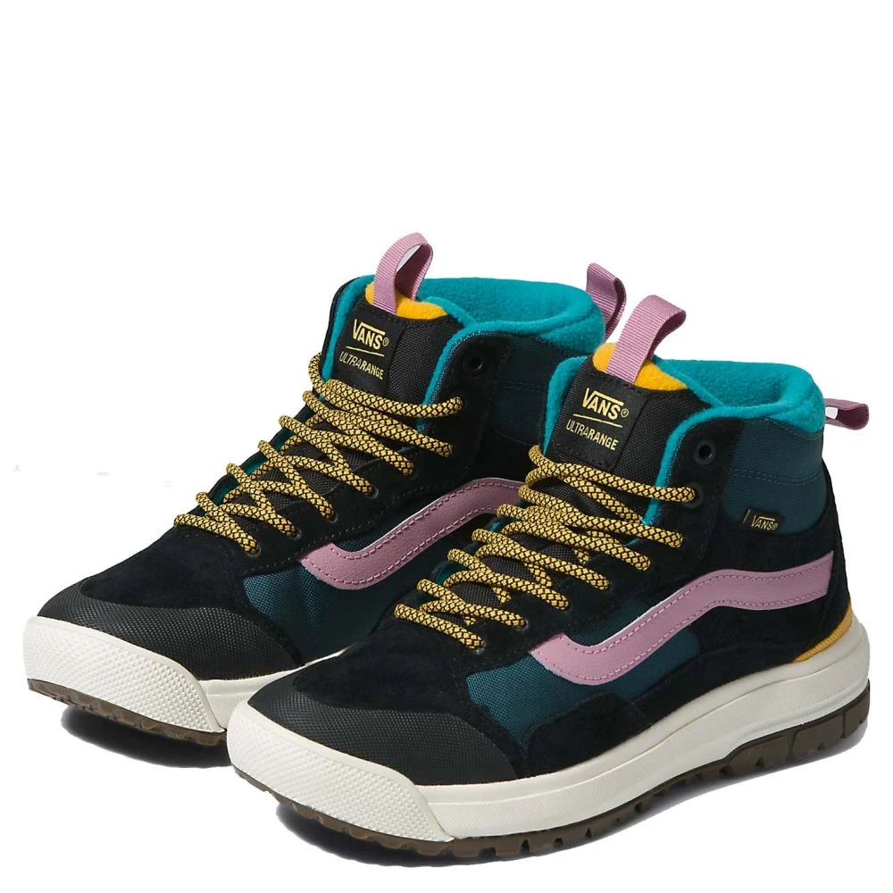 Vans Women's Ultrarange EXO Hi MTE-1 In Pop Colour Black/Multi - Image 2