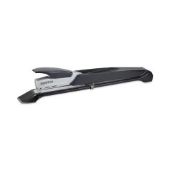 Bostitch Long Reach Stapler, 25-Sheet Capacity, 12" Throat, Black/Silver