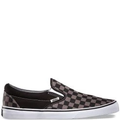 Vans Slip-On In Black/Pewter