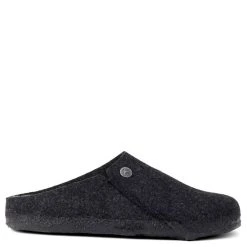 Birkenstock Men's Zermatt Shearling Wool Felt In Anthracite