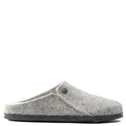 Birkenstock Men's Zermatt Shearling Wool Felt In Light Grey