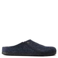 Birkenstock Men's Zermatt Shearling Wool Felt In Dark Blue