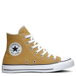 Converse Chuck Taylor All Star High Top Seasonal Colour In Burnt Honey