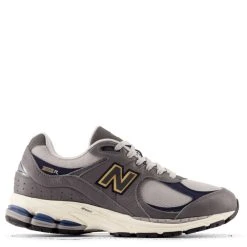 New Balance 2002R In Castlerock With Eclipse And Gold Metallic
