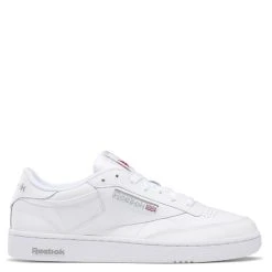 Reebok Women's Club C 85 In White/Sheer Grey