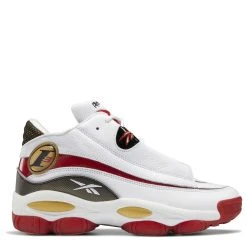 Reebok Men's The Answer DMX Basketball Shoe In Ftwr White/Flash Red/Core Black