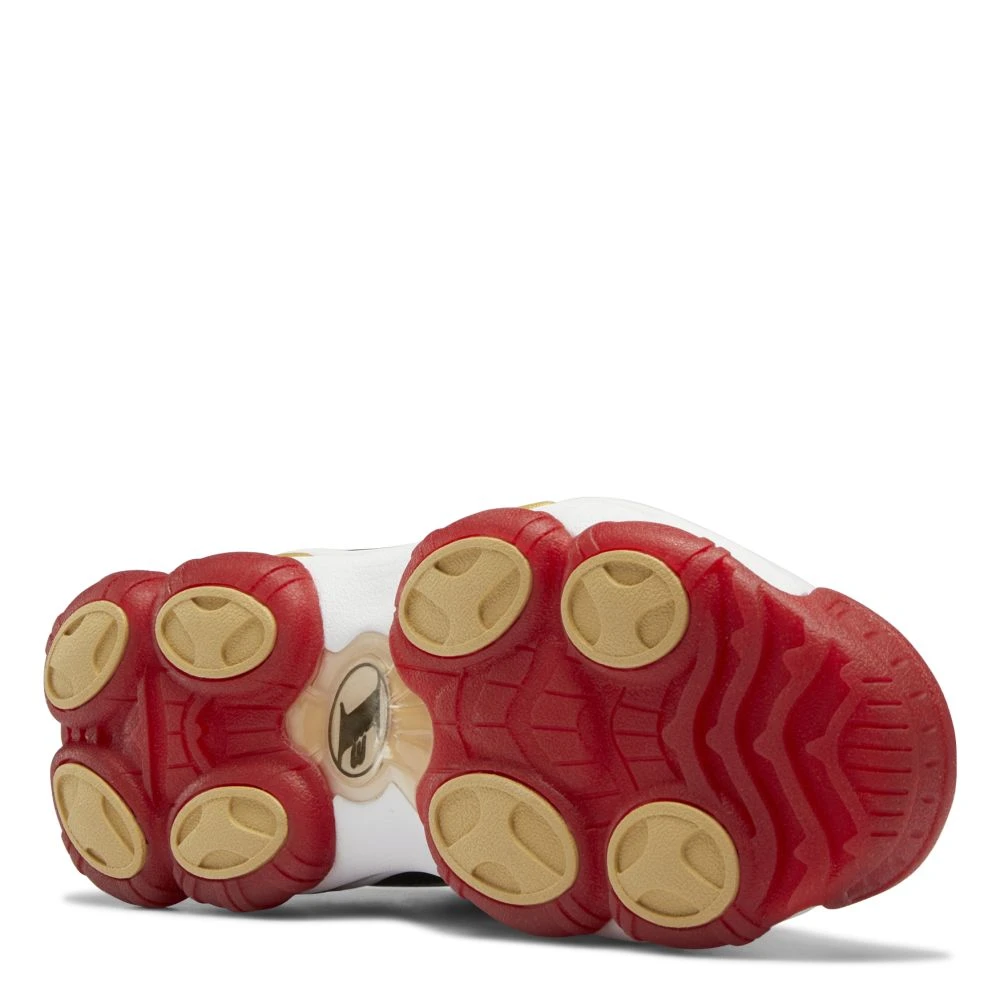 Reebok Men's The Answer DMX Basketball Shoe In Ftwr White/Flash Red/Core Black - Image 5