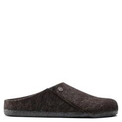 Birkenstock Men's Zermatt Shearling Wool Felt In Mocha