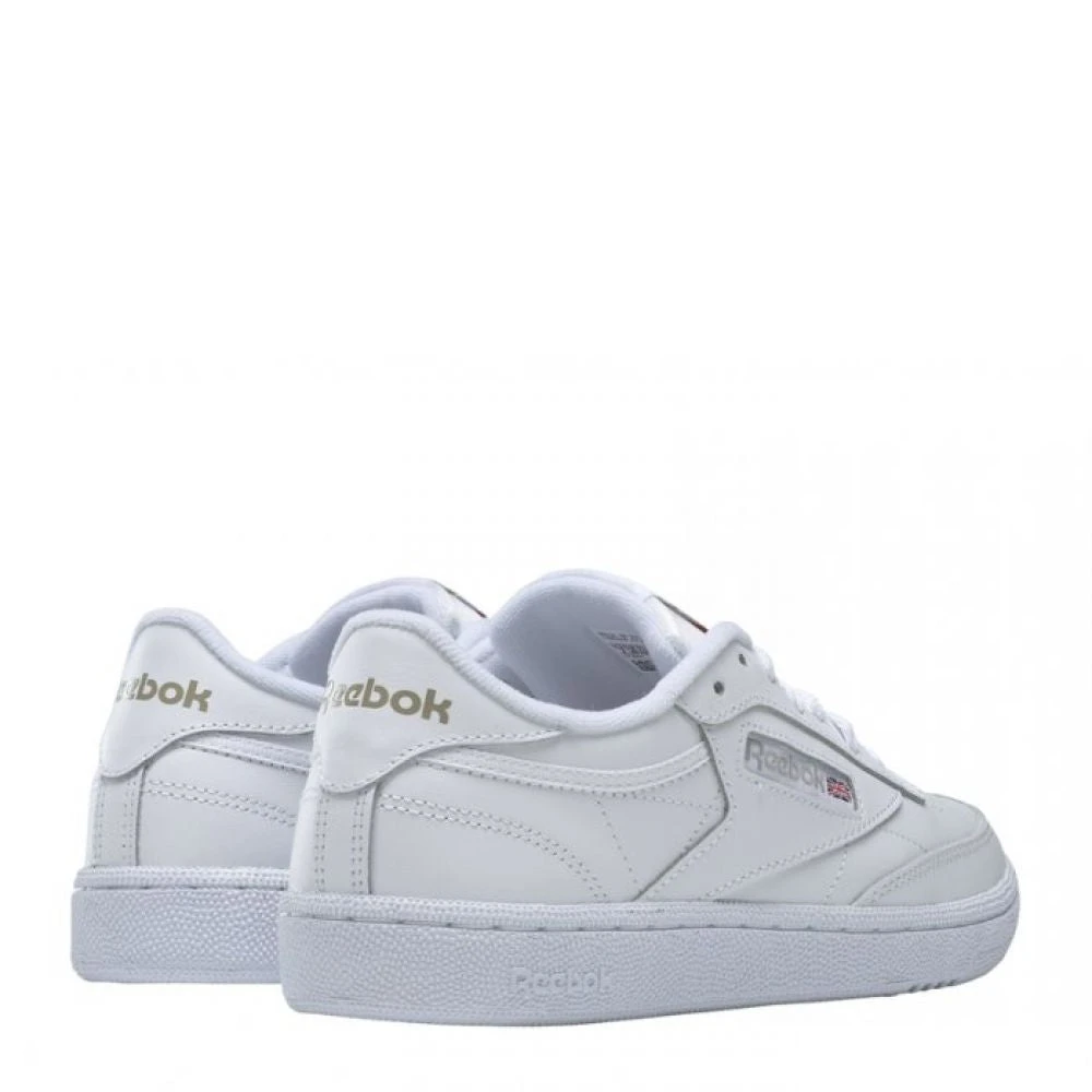 Reebok Women's Club C 85 In White/Sheer Grey - Image 3