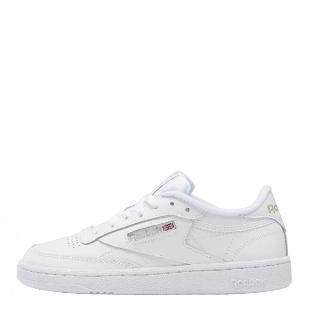 Reebok Women's Club C 85 In White/Sheer Grey - Image 4