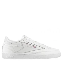 Reebok Women's Club C 85 In White/Sheer Grey