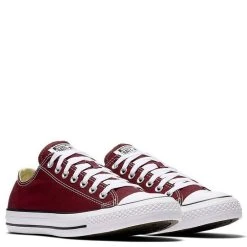 Converse Chuck Taylor All Star Low Top In Maroon