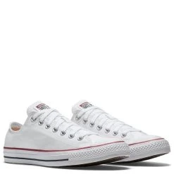 Converse Chuck Taylor All Star Low Top In Optical White