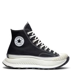 Converse Women's Chuck 70 AT-CX Platform In Black/Egret/Black