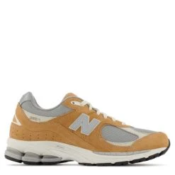 New Balance Men's 2002R In Sweet Caramel With Rain Cloud