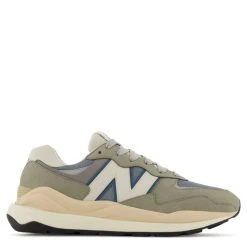 New Balance 57/40 In Vetiver With Mallard Blue