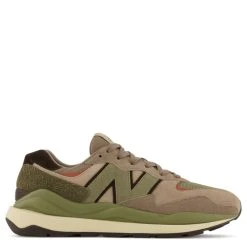 New Balance Women's 57/40 In Mushroom With Sweet Caramel