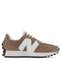 New Balance 327 In Mushroom With Moonbeam