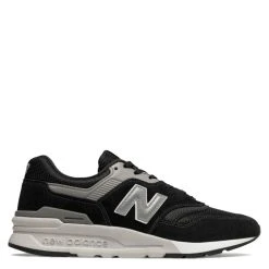 New Balance Men's 997H In Black With Silver