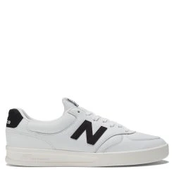 New Balance CT300 In White With Black