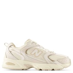 New Balance 530 In Beige With Angora And Incense