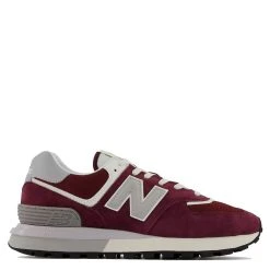 New Balance Men's 574 Garnet With Rain Cloud