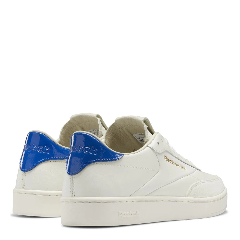 Reebok Women's Club C Clean In Chalk/Chalk/Vector Blue - Image 4