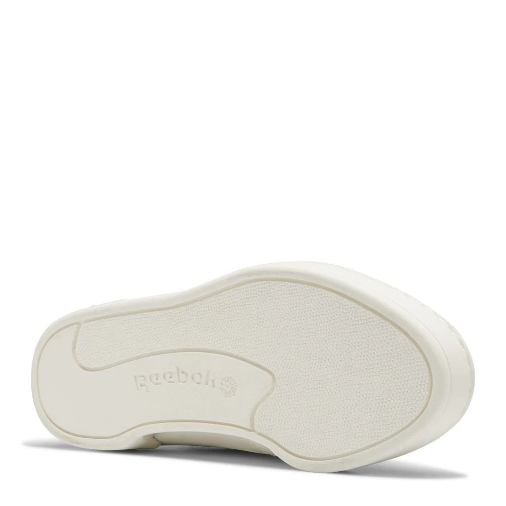 Reebok Women's Club C Clean In Chalk/Chalk/Vector Blue - Image 5