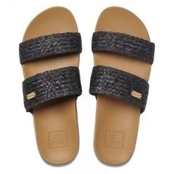Reef Women's Cushion Vista Braid In Black