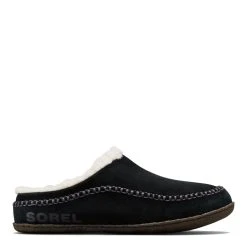 Sorel Men's Falcon Ridge II Slipper In Black/Dark Stone