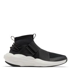 Sorel Women's Explorer Defy Mid In Black/Sea Salt