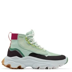 Sorel Women's Kinetic Breakthru Venture Mid Boot In Sea Sprite/New Cinder