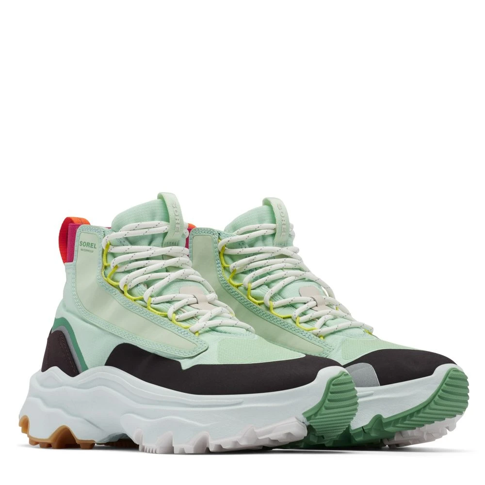 Sorel Women's Kinetic Breakthru Venture Mid Boot In Sea Sprite/New Cinder - Image 2