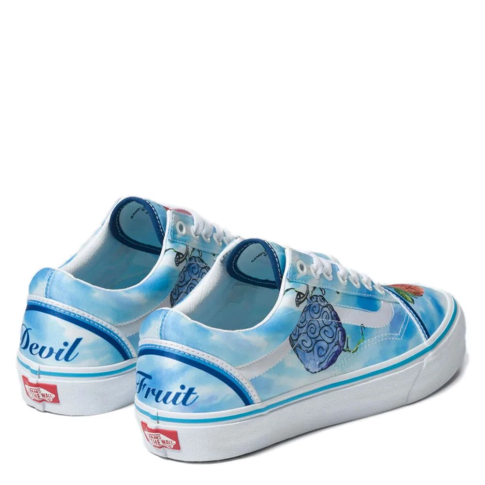 Vans X One Piece Old Skool In Devil Fruit - Image 3