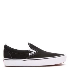 Vans ComfyCush Slip-On In Black/True White