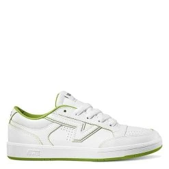 Vans Women's Pop Colour Lowland CC In Dark Citron