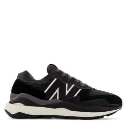 New Balance Women's 57/40 Bandier In Black With Sea Salt
